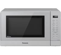 Microonde+grill PANASONIC NN-GT47KMGPG, capacità 31 l, potenza microonde max 1000 W, Funzione grill, Potenza grill 1300 W, Funzione inverter, 7 livelli di potenza, Argento