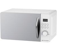 PYRAMIDEA Forno a Microonde Digitale con Porta a Specchio 20L Potenza 800W Colore Bianco FOM202W