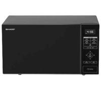 MICROONDE + GRILL SHARP RBG232TB, capacità 23 l, potenza microonde max 1,400 W, Funzione grill, Potenza grill 1000 W, 10 livelli di potenza, Nero