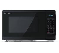 Forno a microonde a superficie piana Sharp YC-MG252AE-B con grill 25 L 900 W Nero - Nouvo