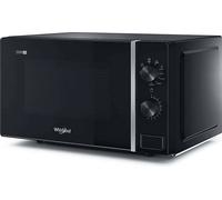 Microonde+grill WHIRLPOOL MWP 103 B, capacità 20 l, potenza microonde max 700 W, Funzione grill, Potenza grill 1000 W, 5 livelli di potenza, Nero