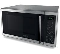 MICROONDE + GRILL WHIRLPOOL MWP 253 SX, capacità 25 l, potenza microonde max 900 W, Funzione grill, Potenza grill 1000 W, 7 livelli di potenza, Acciaio inox
