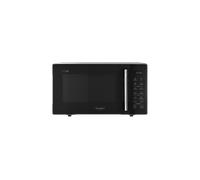 Microonde+grill WHIRLPOOL MWP 254 SB, capacità 25 l, potenza microonde max 1000 W, Funzione grill, Potenza grill 1000 W, 7 livelli di potenza, Funzione vapore, Nero