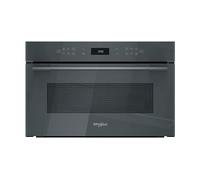 Microonde+grill WHIRLPOOL WMD7O4TSG, capacità 31 l, potenza microonde max 1000 W, Funzione grill, Potenza grill 800 W, 7 livelli di potenza, Funzione vapore, Grigio