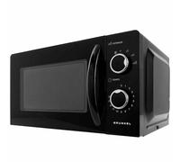 Microonde Grunkel MW-20NG 700 W 20 L Bianco Nero