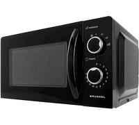 MICROONDE GRUNKEL MW-20NG, capacità 20 l, potenza microonde max 700 W, 6 livelli di potenza, Nero