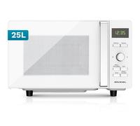 Microonde Grunkel Mwd-25flat 25L 800W Display LED Programmi Automatici Base Fissa