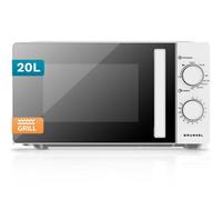 Microonde Grunkel MWG-20GRILL 20L 700W con Grill Funzione Scongelamento