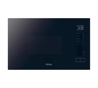 Haier Serie 2&4 H38FMWID4ID27N Microonde integrabile con grill, 20 L, Potenza 1450 W, Potenza Grill 1000 W, 8 livelli di potenza, 6 funzioni, interfaccia touch, 8 Automenus, Blocco sicurezza, Nero