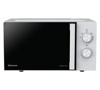 Hisense H20MOWP1HG Bianco Microonde combinato Superficie piana 20 L 700 W