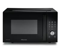 Hisense H23MOBSD1HG Nero Microonde con grill Superficie piana 23 L 800 W