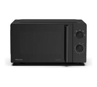 Hisense H20MOBP1HI forno a microonde Superficie piana Solo microonde 20 L 700 W Nero Hisense