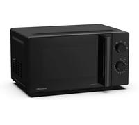 MICROONDE HISENSE H20MOBP1HI, capacità 20 l, potenza microonde max 700 W, Funzione inverter, 5 livelli di potenza, Nero