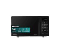 MICROONDE HISENSE H20MOBSD1H, capacità 20 l, potenza microonde max 700 W, 10 livelli di potenza, Nero