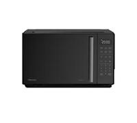 Hisense H23MOBS4HI Microonde /23 L/900 W/InverterTech/Rivestimento ceramico/Vetro Premium su misura, cottura multifase/funzione scongelamento/10 livelli di potenza/sicurezza per bambini/nero