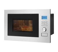 Bomann - Mwg 3001 H Eb Da Incasso Microonde Combinato 25 L 900 W Acciaio Inossidabile - SPEDIZIONE GRATUITA
