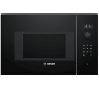 MICROONDE INCASSO BOSCH BFL524MB0, capacità 20 l, potenza microonde max 800 W, 5 livelli di potenza, Nero