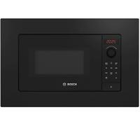 MICROONDE INCASSO BOSCH BFL623MB4, capacità 20 l, potenza microonde max 800 W, 5 livelli di potenza, Black