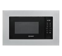 MICROONDE INCASSO INDESIT MWI 120 SX.1, capacità 20 l, potenza microonde max 800 W, 6 livelli di potenza, Acciaio inox