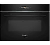 Siemens iQ700 CE732GXB1 forno a microonde Nero Solo microonde Da incasso 36 L...