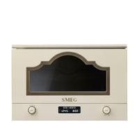 Smeg MP722PO forno a microonde Crema Microonde con grill Da incasso 23 L 850 W