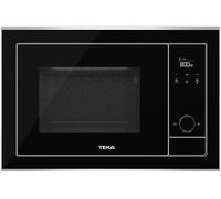 MICROONDE INCASSO TEKA ML 8200 BIS Nero, capacità 20 l, potenza microonde max 700 W, Funzione grill, Potenza grill 1000 W, 5 livelli di potenza, Nero