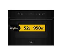 Whirlpool WCW7O7HTSB forno a microonde Nero Microonde combinato Da incasso 53 L 950 W