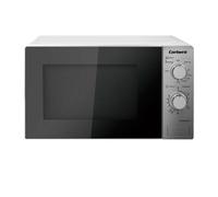 Microonde Inox 20L 700W con Grill e Programmazione Tempo di Cottura