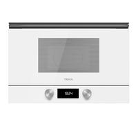 Microonde Integrabile con Grill Teka ML 8220 BIS 22L 850W Vetro Bianco
