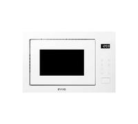 Microonde integrabile EVVO Mi45 Glass Wh