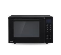 Panasonic NN-DF38PBEPG Forno Combinato Microonde e Grill, 1000W, 23L, Tecnologia Inverter, Modalità Eco Combi, 16 Programmi Automatici e Scongelamento, Vassoio Smaltato, Griglia Metallica, Nero