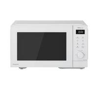 Panasonic NN-GD34QWEPG Forno Microonde con Grill 29L, 1000W, Scongelamento Automatico, Cottura Combinata, Timer, Bianco