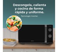 Cecotec Proclean 2010 Inverter Nero Solo microonde Superficie piana 20 L 700 W
