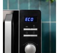 Cecotec Forni a Microonde Combinati con Grill Proclean 5010 Inverter. 19L Capacità - Scongela, Riscalda e Cucina 700W, 5 Livelli di Potenza, Display LED, Piatto Girevole da 245mm, Timer, 8 Modalità