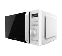 Cecotec Forno a Microonde Proclean 5010 Inverter White. 700W, Capacità 19 Litri, 5 Livelli di Potenza, Piatto Girevole da 245 mm, Timer 30 Min, 8 Programmi e Avvisatore Acustico