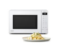 Panasonic NN-ST64QWEPG Microonde Solo Inverter 32L, 1000 Watt Potenza, 20 programmi automatici, Funzione Quick 30, Controllo Touch, Cottura Uniforme e Scongelamento, Bianco
