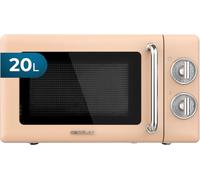 Microonde Meccanico Da 20 L Proclean 3010 Retro Beige. 700 W in 6 Livelli, Timer