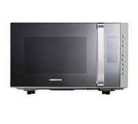 Microonde MEDION 3 in 1 con funzione grill e aria calda (23 litri, 800 watt di potenza, 1200 watt di potenza grill superiore/aria calda, a libera installazione, MD17495) argento