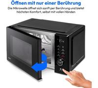 Microonde Medion MD12031 23 Litri 900W con Grill 1000W e Heissluft