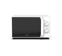 MICROONDE MIDEA MM20CF2E, capacità 20 l, potenza microonde max 700 W, 5 livelli di potenza, Bianco, Nero
