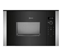 NEFF - HLAWD23N1F forno a microonde Nero Solo microonde Da incasso 20 L 800 W - SPEDIZIONE GRATUITA