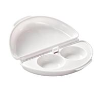 Microonde Omelette Maker Compatto, Egg Cooker Antiaderente In Materiale PP | Microonde Omelette Maker Compatto, Egg Cooker Antiaderente In Materiale PP Per Due Uova