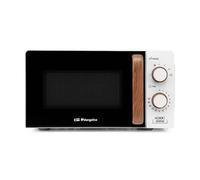 Microonde Orbegozo Mi 2122 - Capacità 20 litri - Potenza 700 W - 6 livelli di potenza - Timer 30 minuti - Scongelamento - 230 V
