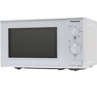 Microonde PANASONIC NN-E201W, capacità 20 l, potenza microonde max 800 W, 5 livelli di potenza, Bianco
