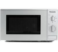 Microonde PANASONIC NN-E221M, capacità 20 l, potenza microonde max 800 W, 5 livelli di potenza, Grigio