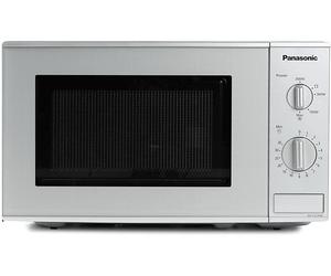Microonde PANASONIC NN-E221M, capacità 20 l, potenza microonde max 800 W, 5 livelli di potenza, Grigio