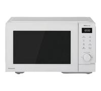 Panasonic NN-GD34QWEPG Forno Microonde con Grill 29L, 1000W, Scongelamento Automatico, Cottura Combinata, Timer, Bianco