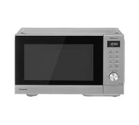 MICROONDE PANASONIC NN-SD37QSEPG, capacità 29 l, potenza microonde max 1000 W, 7 livelli (1000, 800, 600, 440, 300, 160, 100 W) livelli di potenza, Argento, Nero