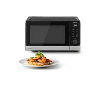 Panasonic NN-SD38QSEPG 29L - Microonde Solo, 1000 W, scongelamento automatico, 11 programmi automatici, timer, nero e acciaio inossidabile