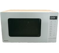 Microonde PANASONIC PAN NN-K35NW MEPG Mikrowelle, capacità 24 l, potenza microonde max 900 W, Funzione grill, Potenza grill 1000 W, 5 livelli di potenza, Bianco